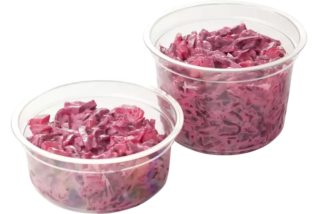 Bietensalade tray 5x200gr